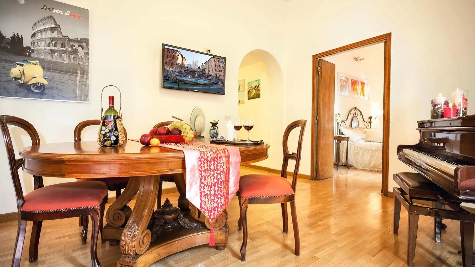 호텔 Prati B&B And Prati Vatican Apartment 로마