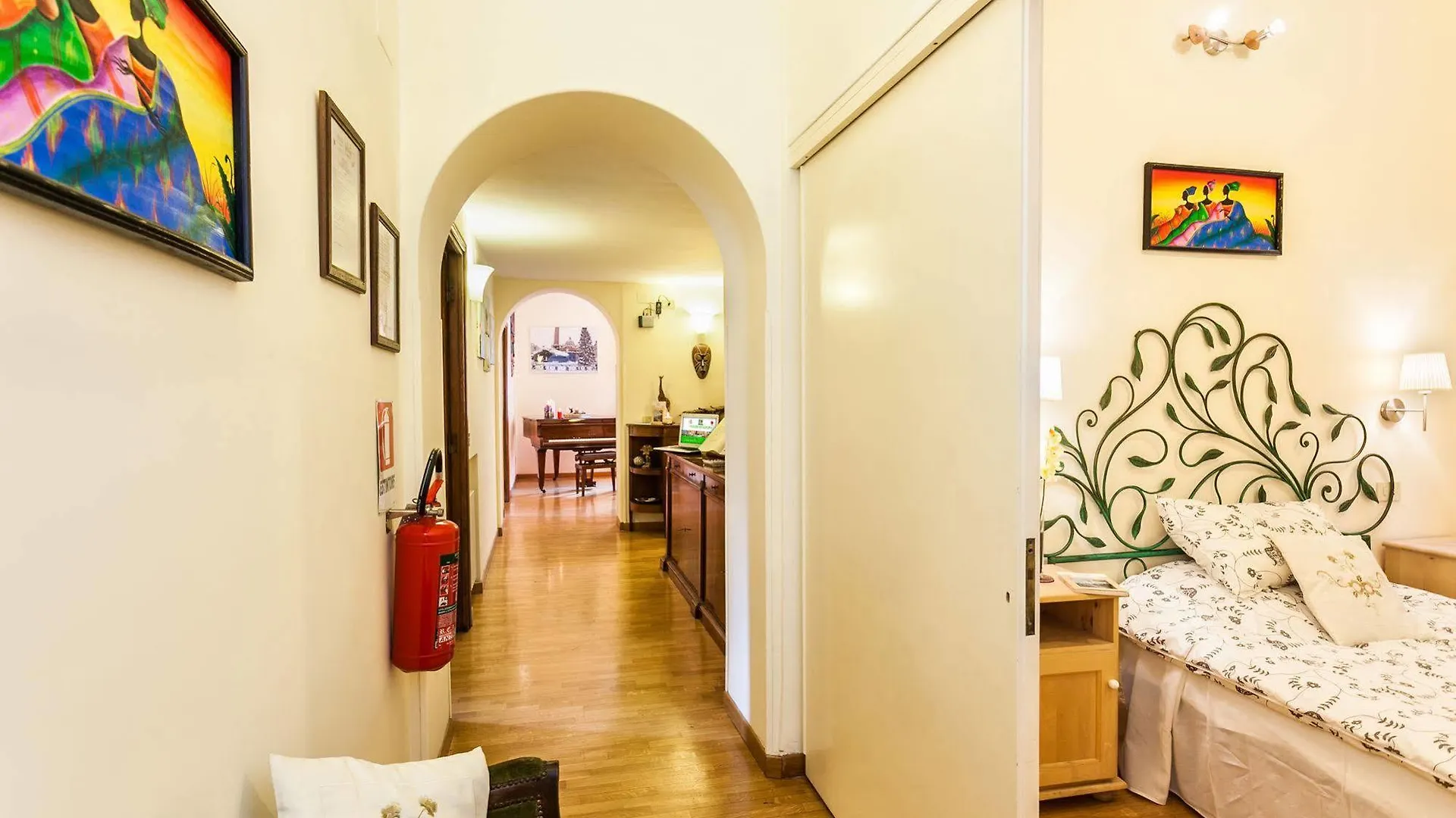 호텔 Prati B&B And Prati Vatican Apartment 로마